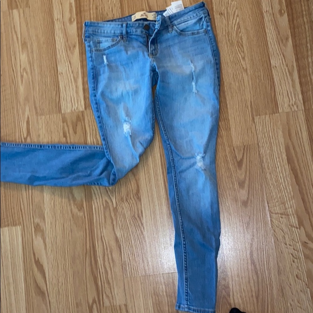 Hollister skinny jeans